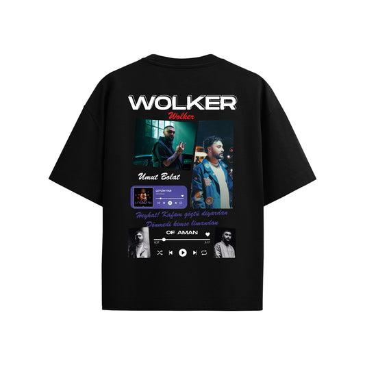 MACKBEARS™   Oversize WOLKER T-shirt