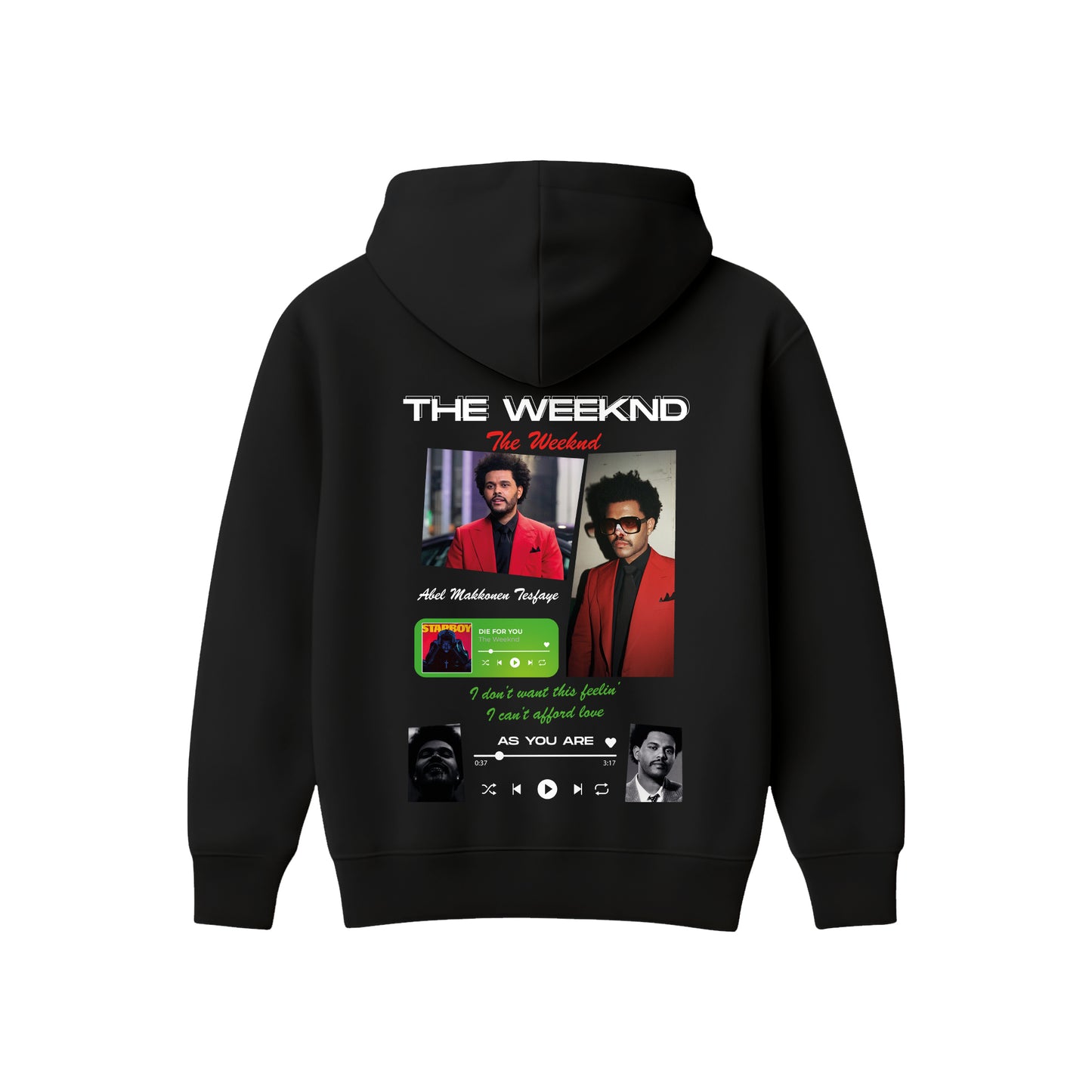 MACKBEARS™   Oversize THE WEEKEND  Hoodie