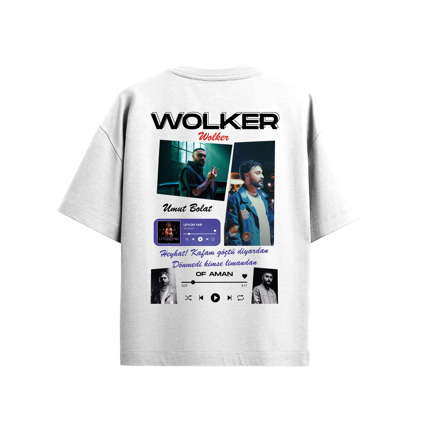 MACKBEARS™   Oversize WOLKER T-shirt