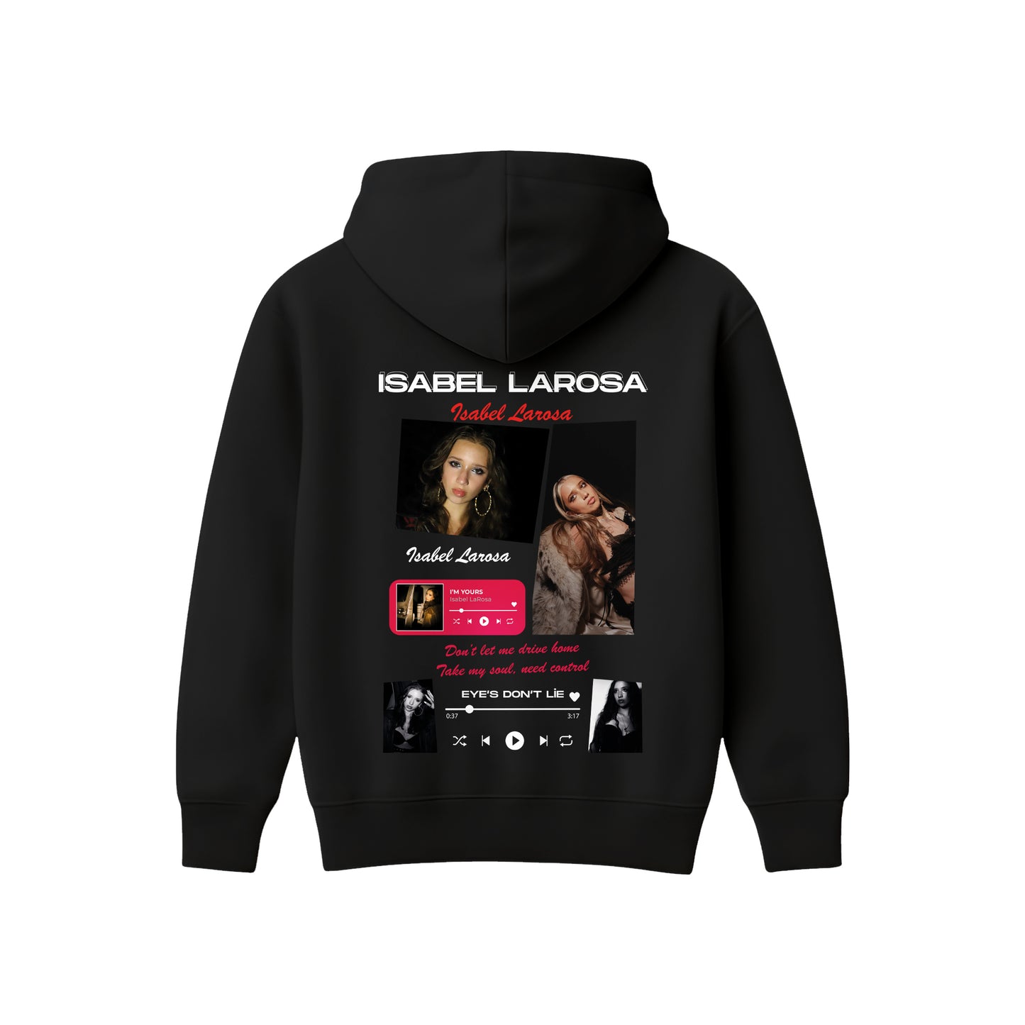 MACKBEARS™   Oversize  ISABEL LAROSA Hoodie