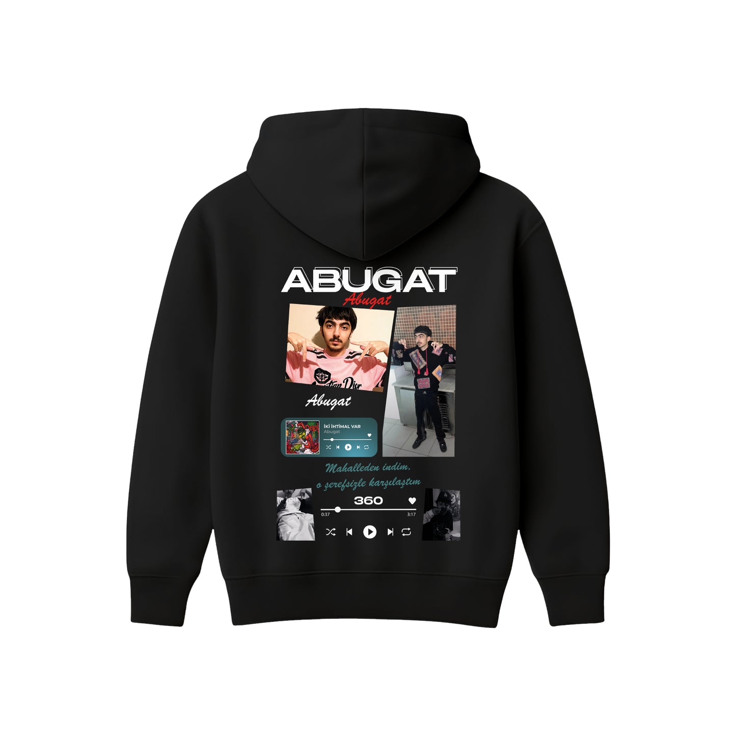 MACKBEARS™   Oversize ABUGAT  Hoodie