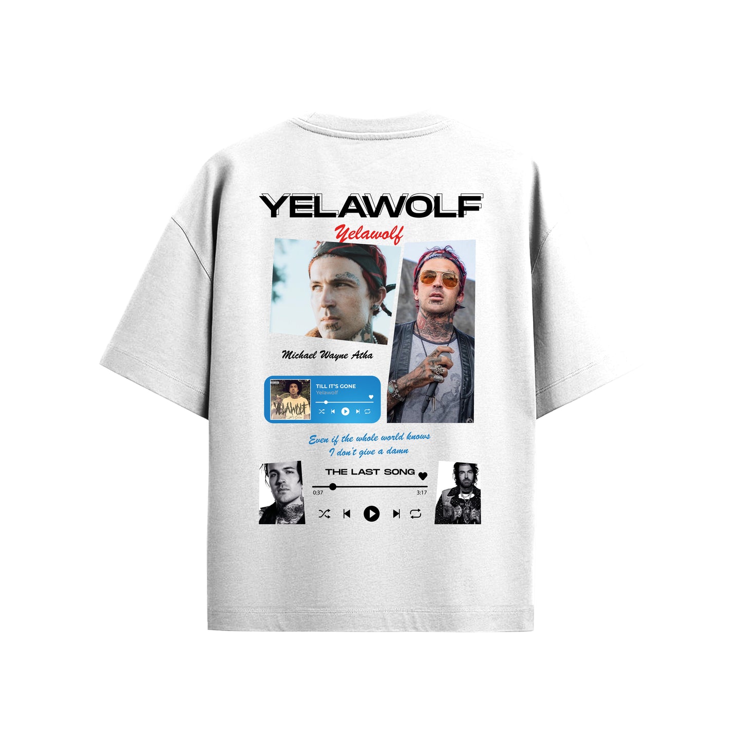 MACKBEARS™   Oversize  YELAWOLF T-shirt