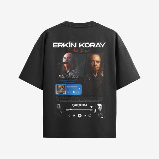 MACKBEARS™   Oversize ERKİN KORAY T-shirt