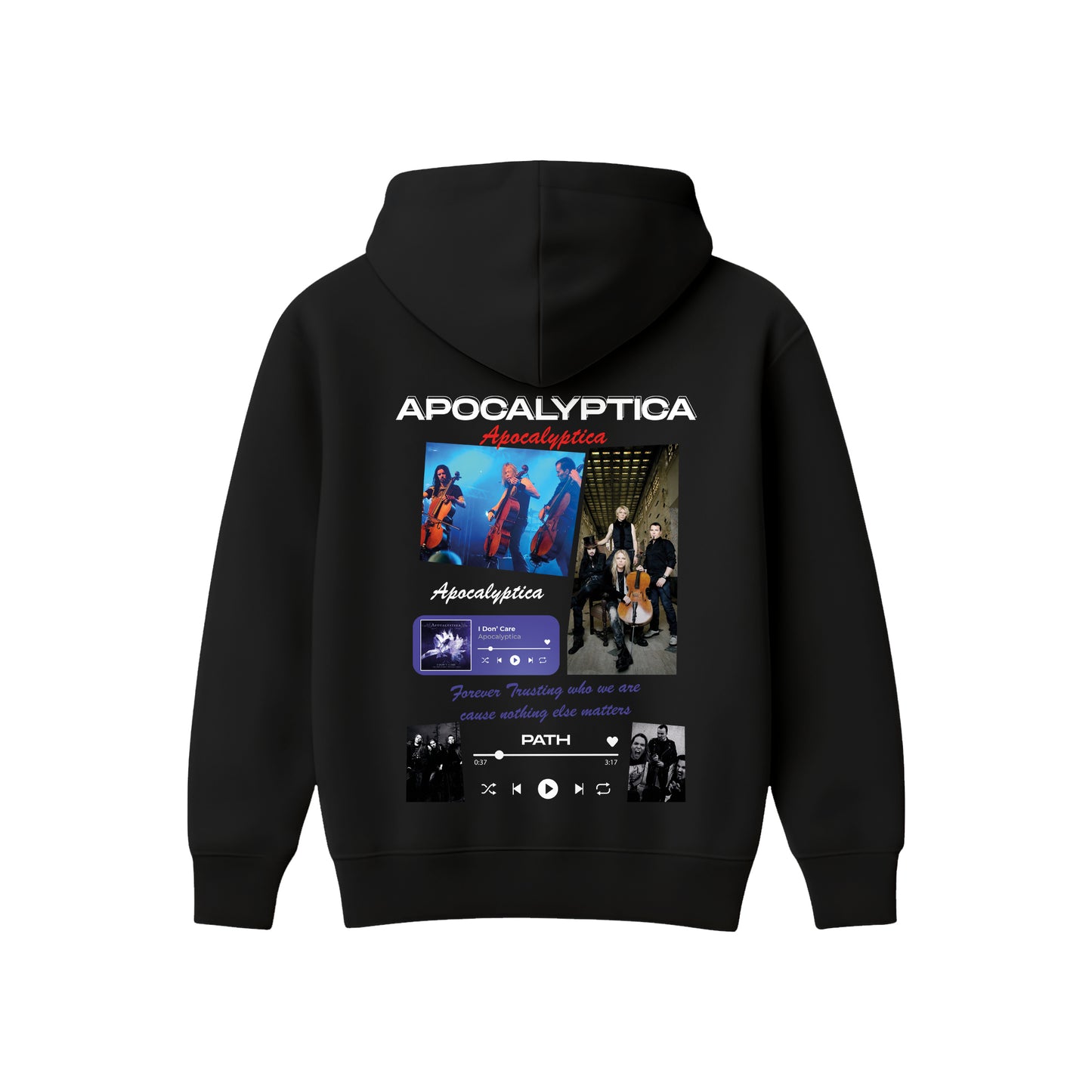 MACKBEARS™   Oversize APOCALYPTICA Hoodie