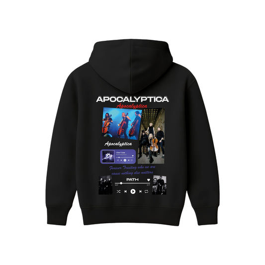 MACKBEARS™   Oversize APOCALYPTICA Hoodie