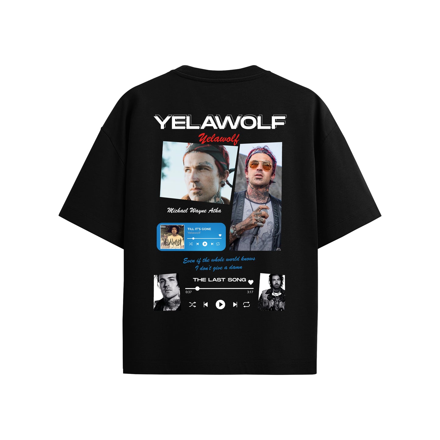 MACKBEARS™   Oversize  YELAWOLF T-shirt