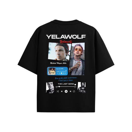 MACKBEARS™   Oversize  YELAWOLF T-shirt