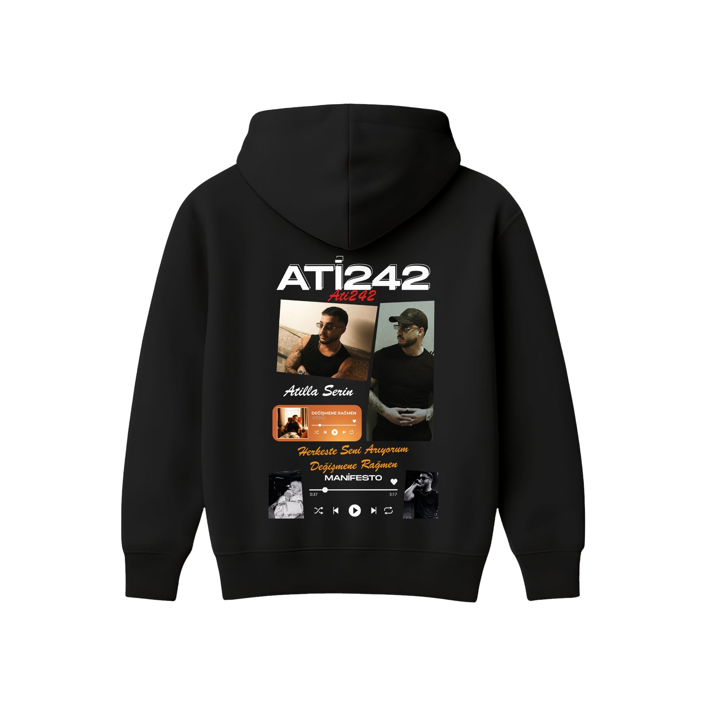 MACKBEARS™   Oversize ATİ242  Hoodie