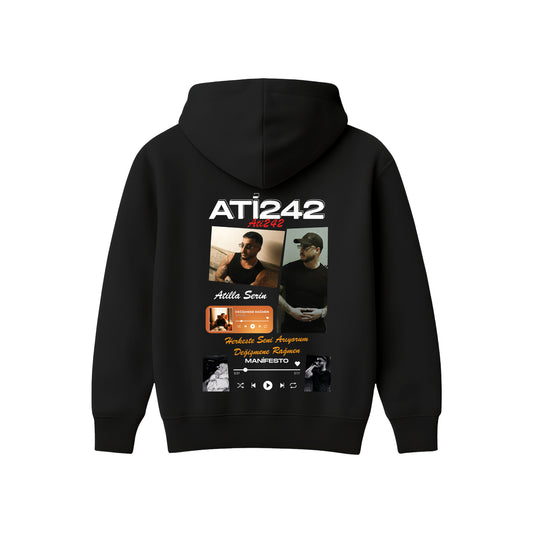 MACKBEARS™   Oversize ATİ242  Hoodie