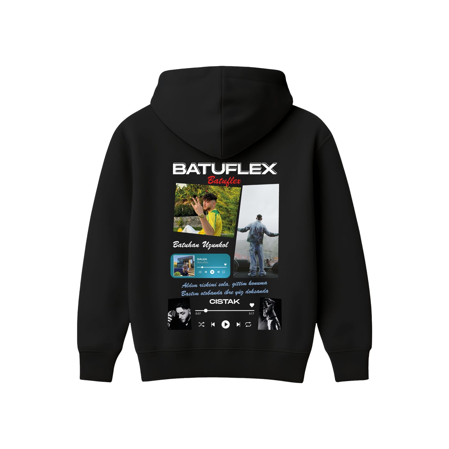 MACKBEARS™   Oversize BATUFLEX Hoodie