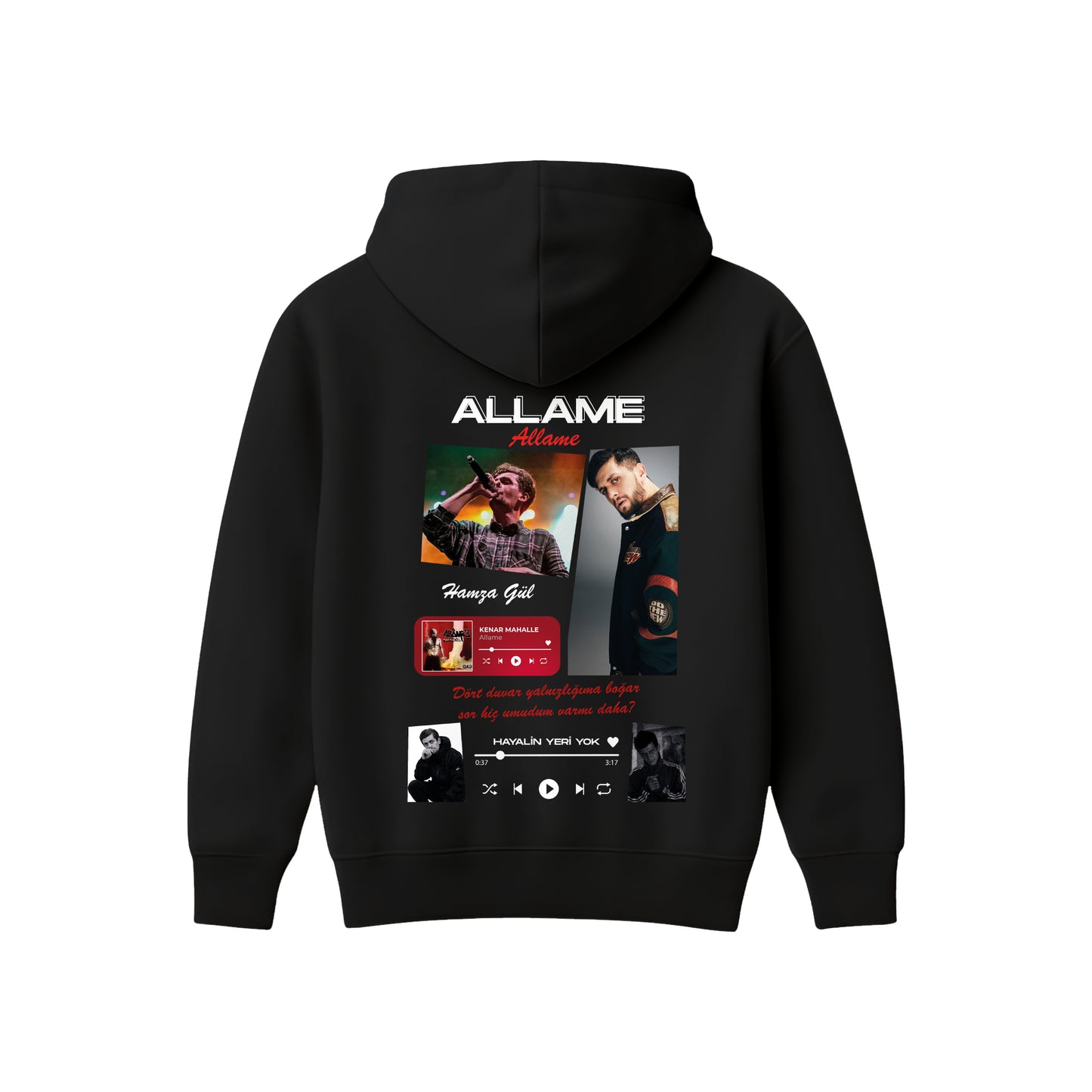 MACKBEARS™   Oversize ALLAME  Hoodie