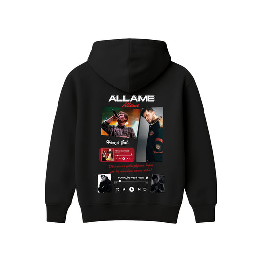 MACKBEARS™   Oversize ALLAME  Hoodie
