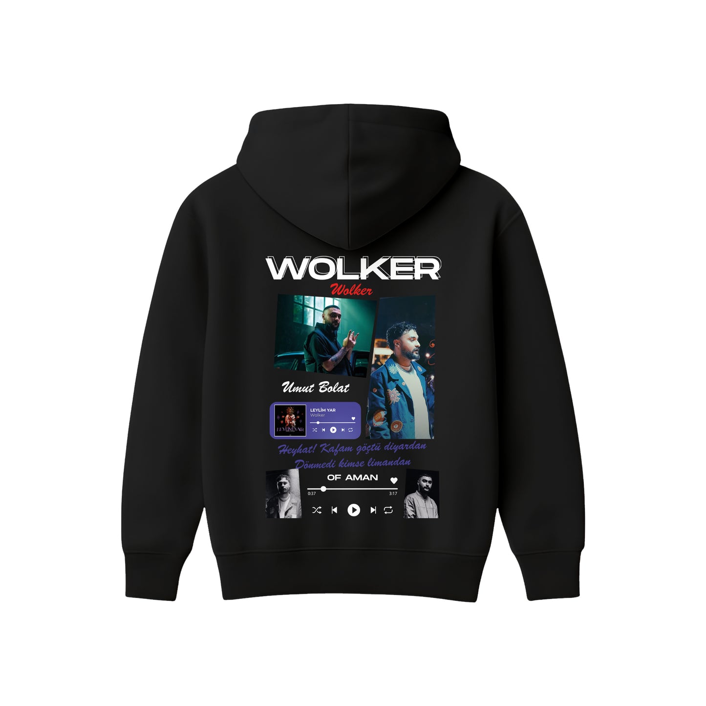 MACKBEARS™   Oversize WOLKER Hoodie