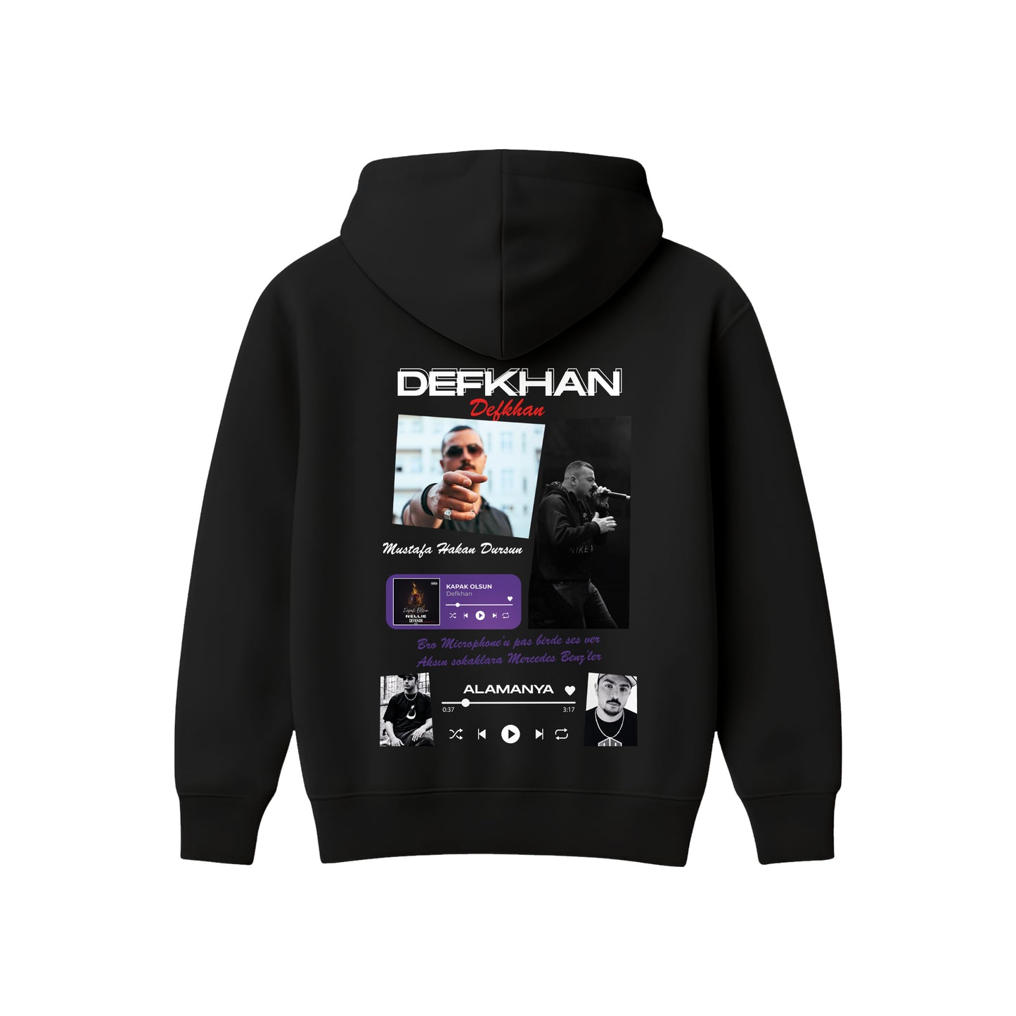 MACKBEARS™   Oversize DEFKHAN Hoodie