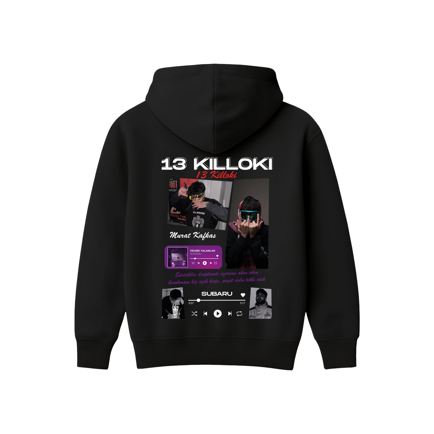 MACKBEARS™   Oversize  13 KILLOKI Hoodie