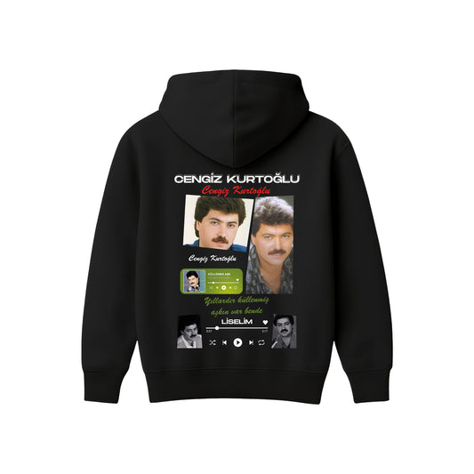 MACKBEARS™   Oversize CENGİZ KURTOĞLU Hoodie