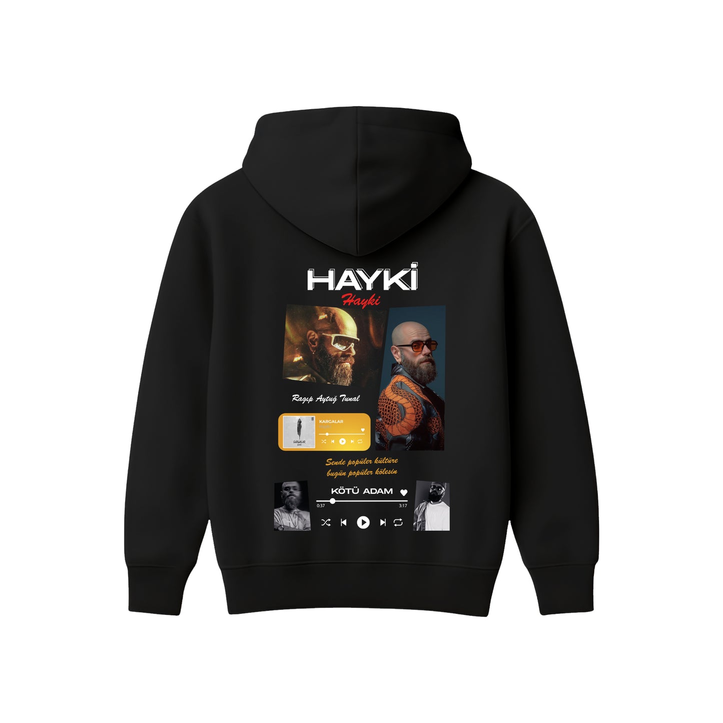 MACKBEARS™   Oversize  HAYKİ  Hoodie