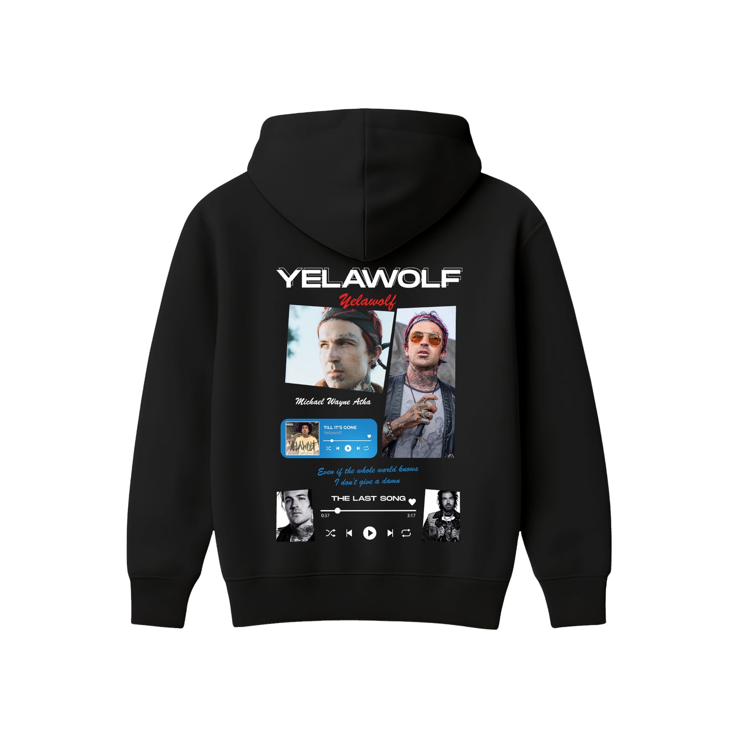 MACKBEARS™   Oversize YELAWOLF  Hoodie