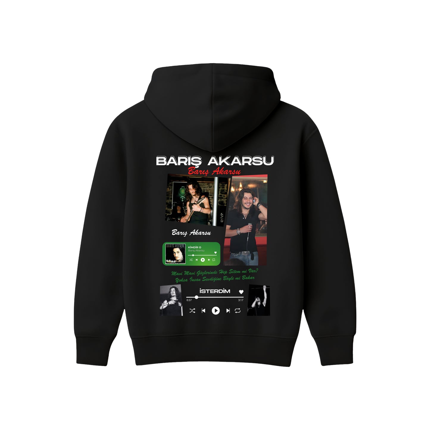 MACKBEARS™   Oversize BARIŞ AKARSU  Hoodie