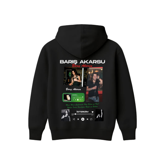 MACKBEARS™   Oversize BARIŞ AKARSU  Hoodie