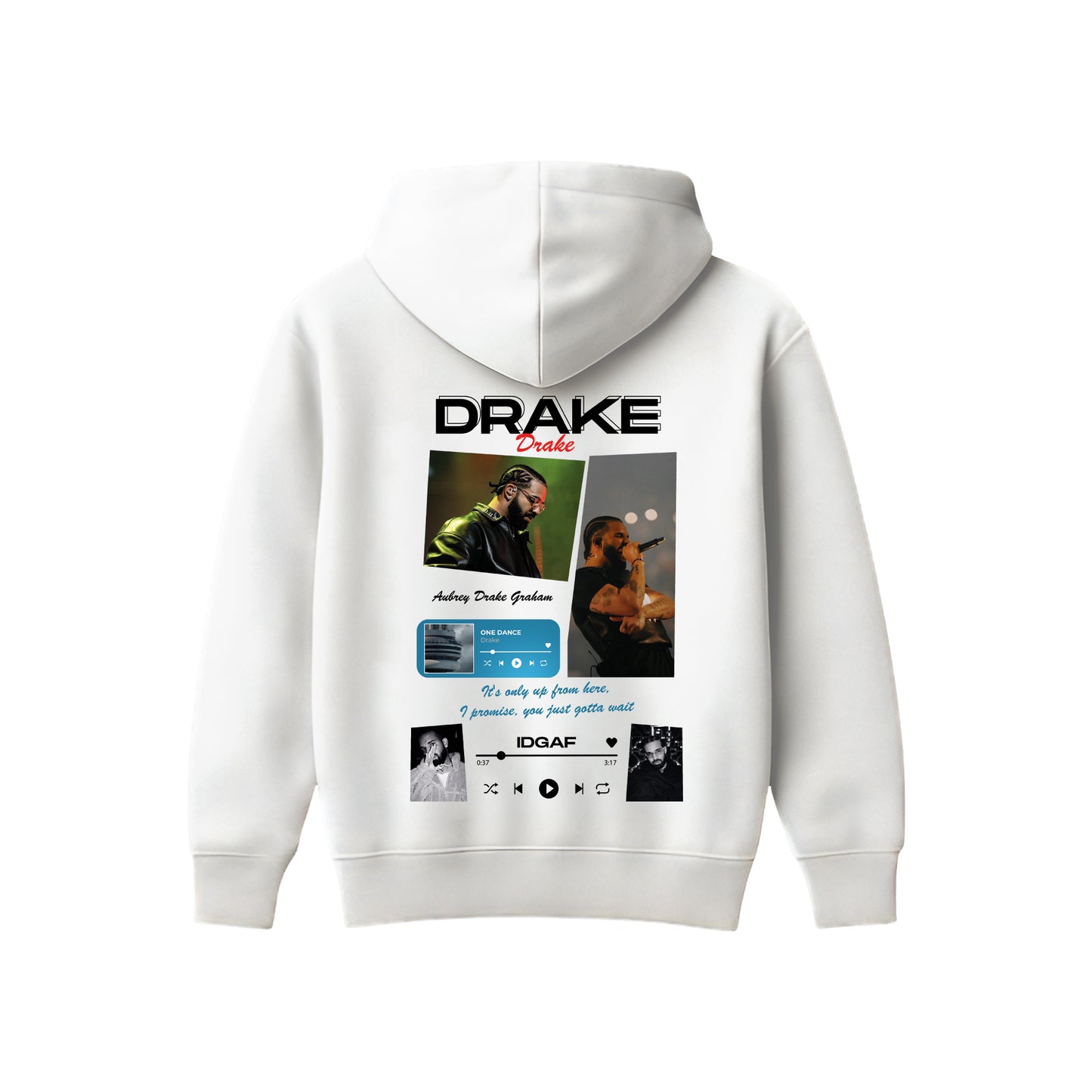 MACKBEARS™   Oversize DRAKE Hoodie