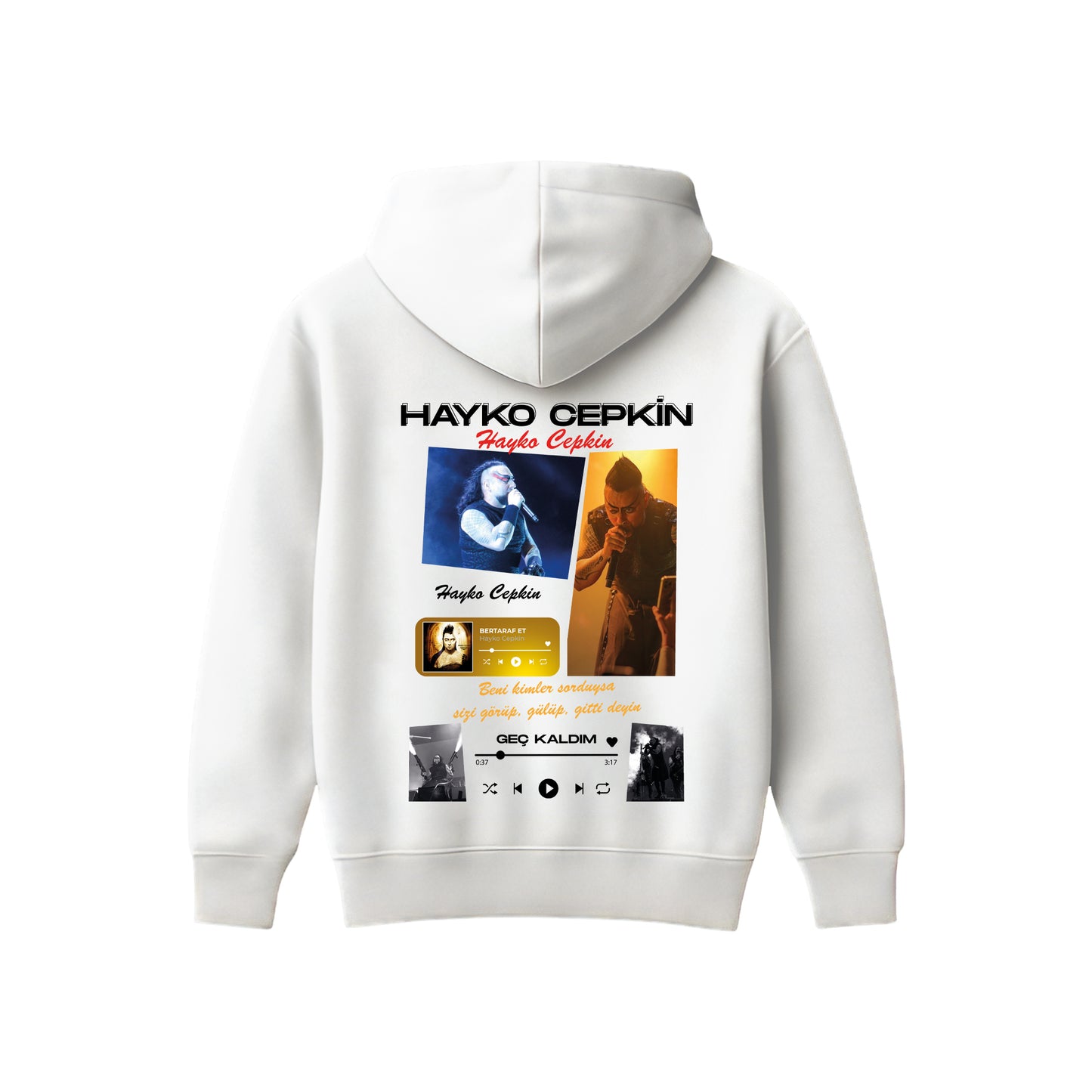 MACKBEARS™   Oversize  HAYKO CEPKİN Hoodie