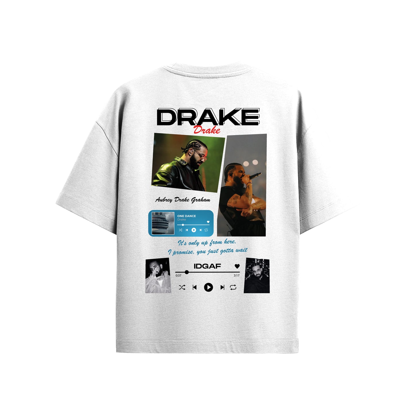 MACKBEARS™  Oversize DRAKE T-shirt