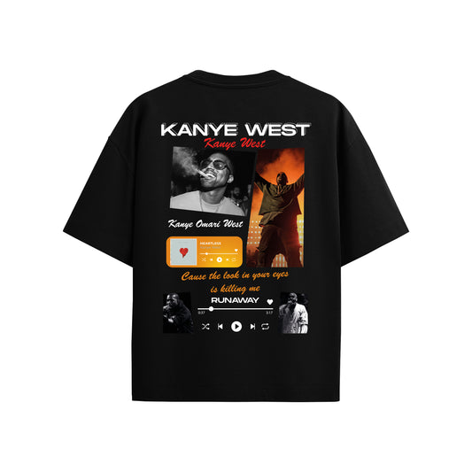 MACKBEARS™  Oversize KANYE WEST T-shirt