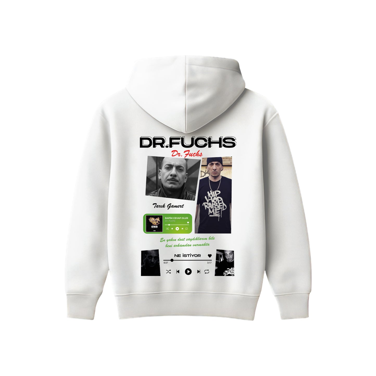 MACKBEARS™   Oversize DR.FUCHS Hoodie