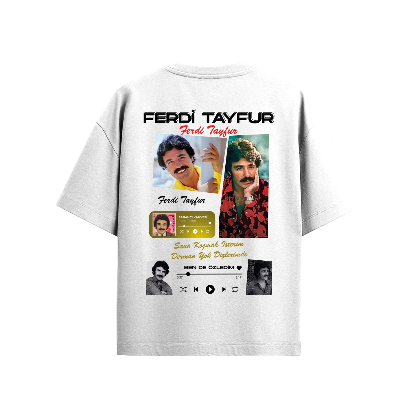 MACKBEARS™  Oversize FERDİ TAYFUR T-shirt