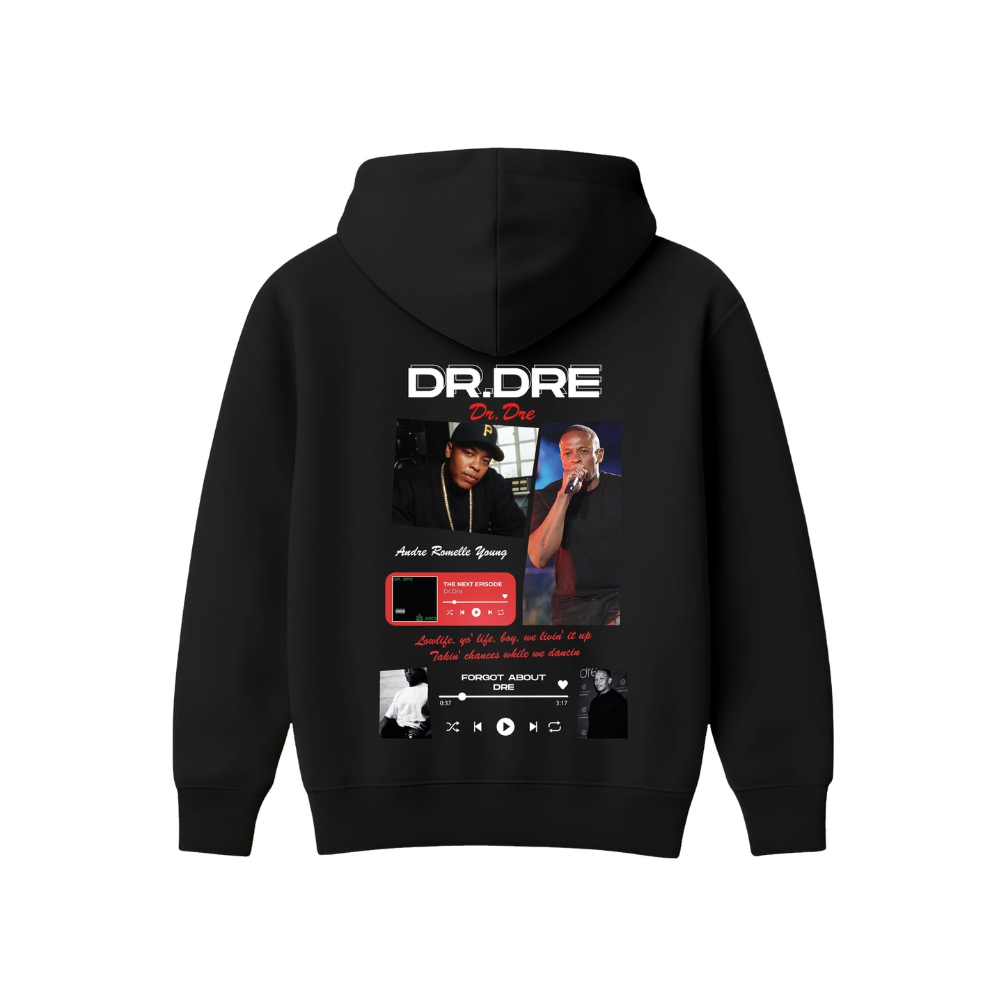 MACKBEARS™   Oversize DR.DRE Hoodie