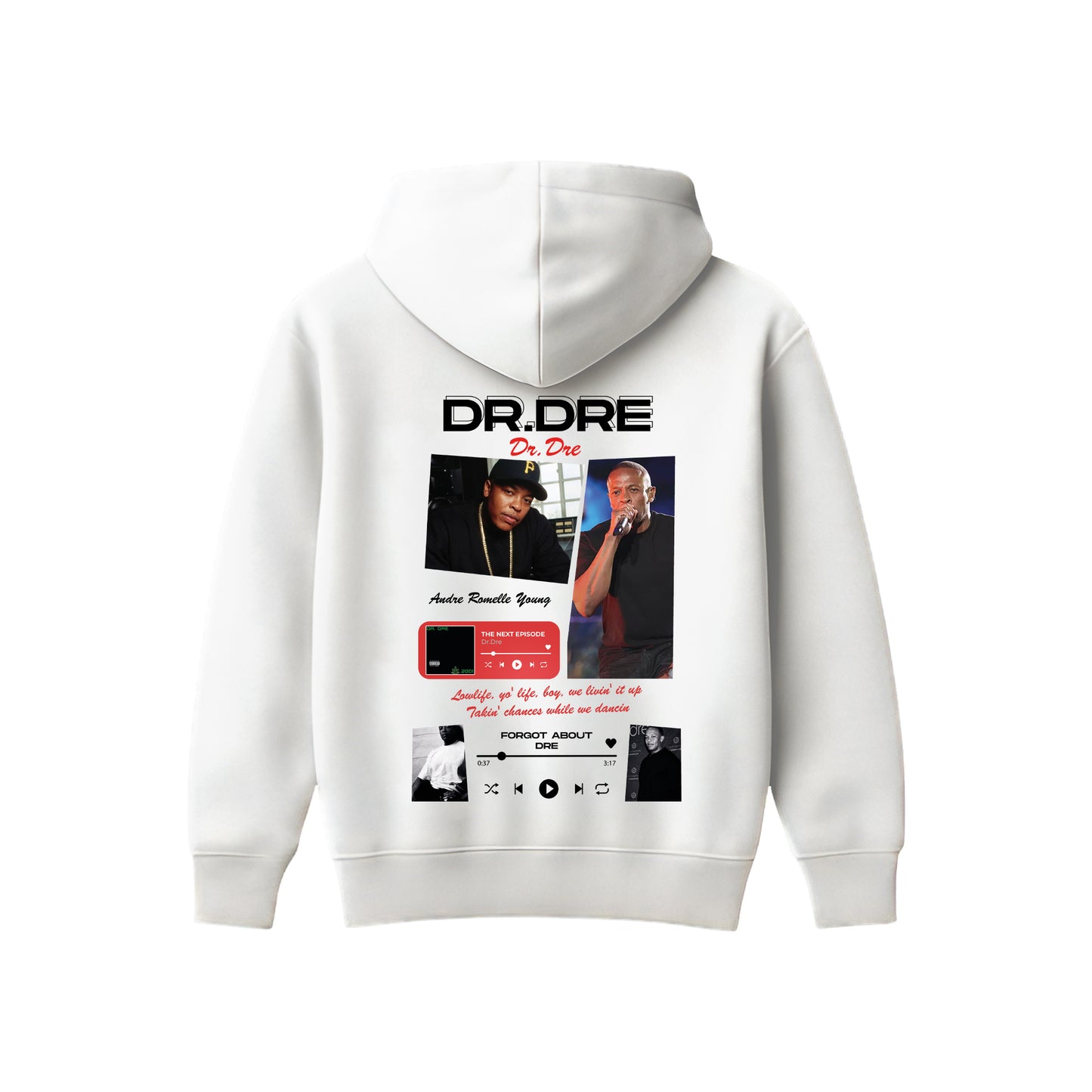 MACKBEARS™   Oversize DR.DRE Hoodie