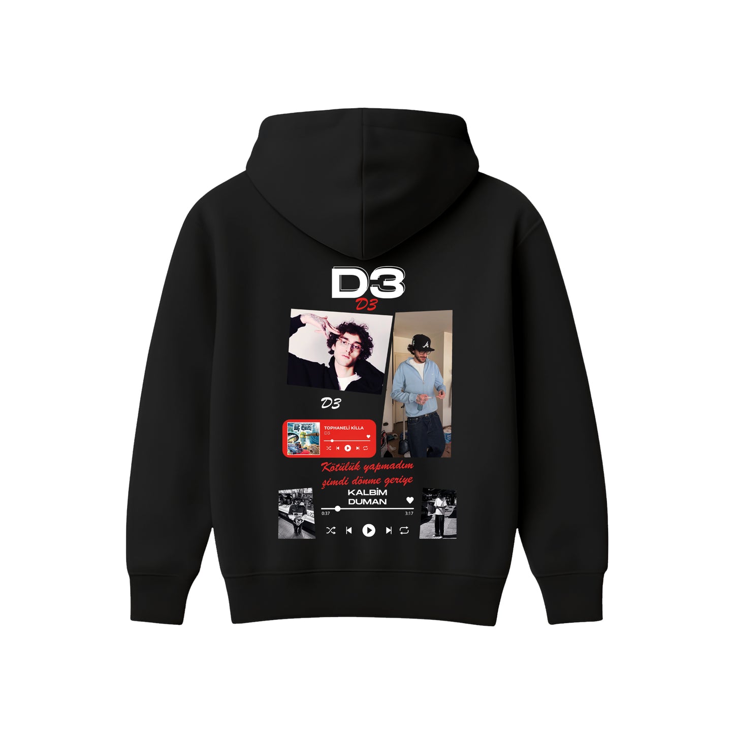 MACKBEARS™   Oversize D3 Hoodie