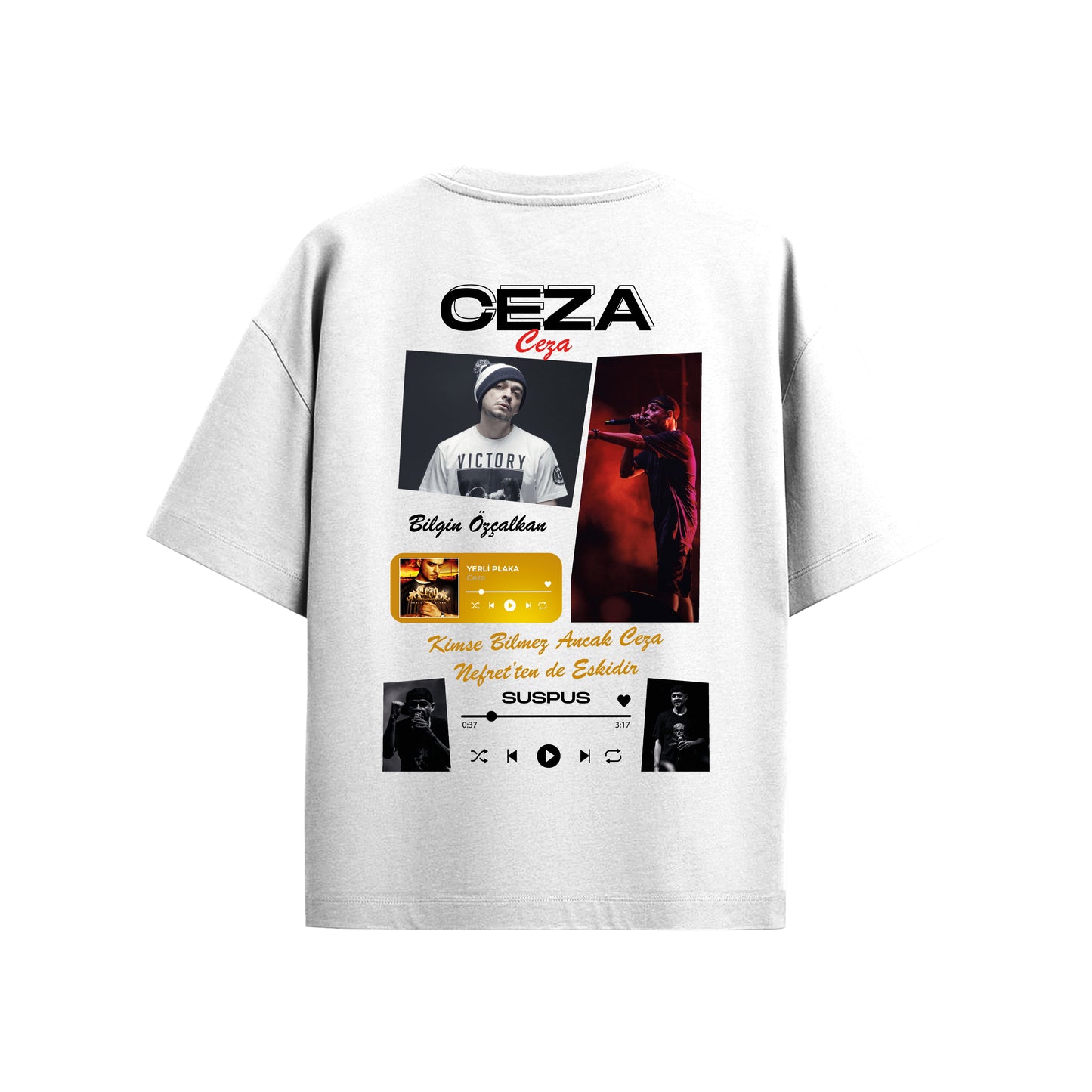 MACKBEARS™  Oversize CEZA T-shirt