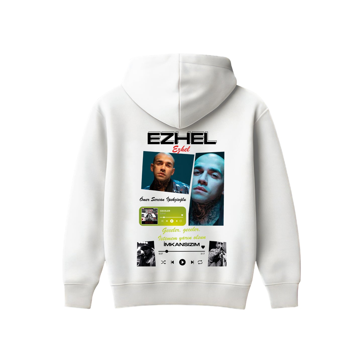 MACKBEARS™   Oversize EZHEL Hoodie