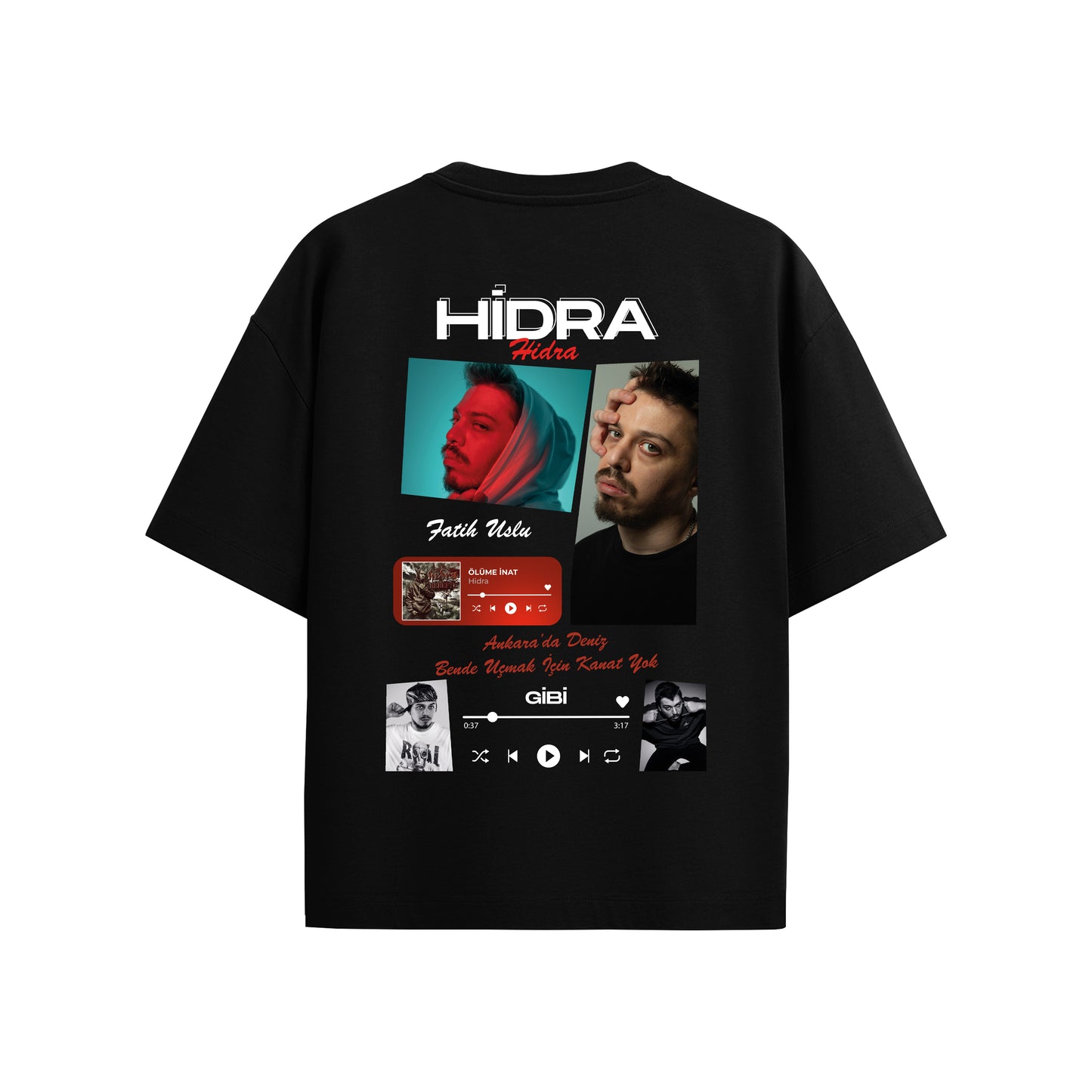 MACKBEARS™  Oversize HİDRA T-shirt