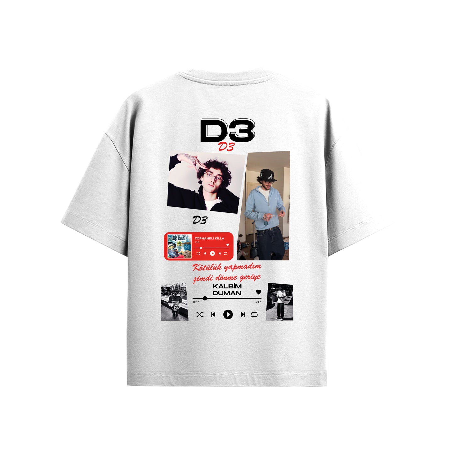 MACKBEARS™   Oversize D3 T-shirt
