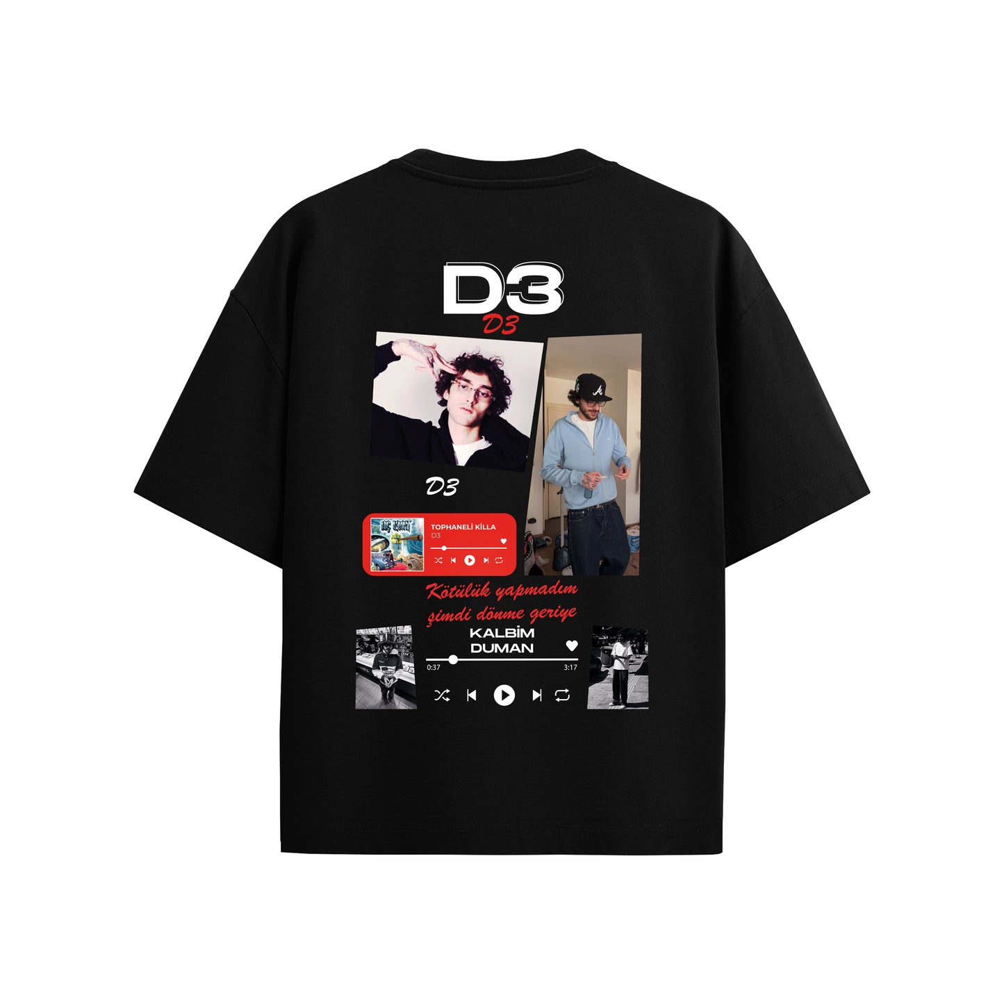 MACKBEARS™   Oversize D3 T-shirt