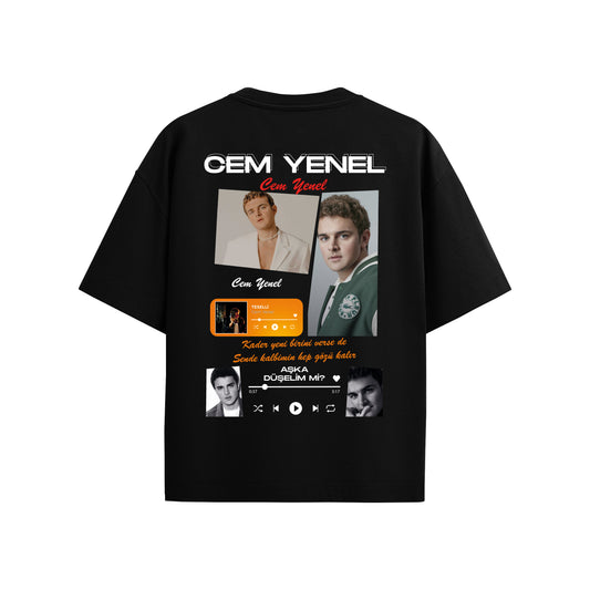 MACKBEARS™   Oversize CEM YENEL T-shirt