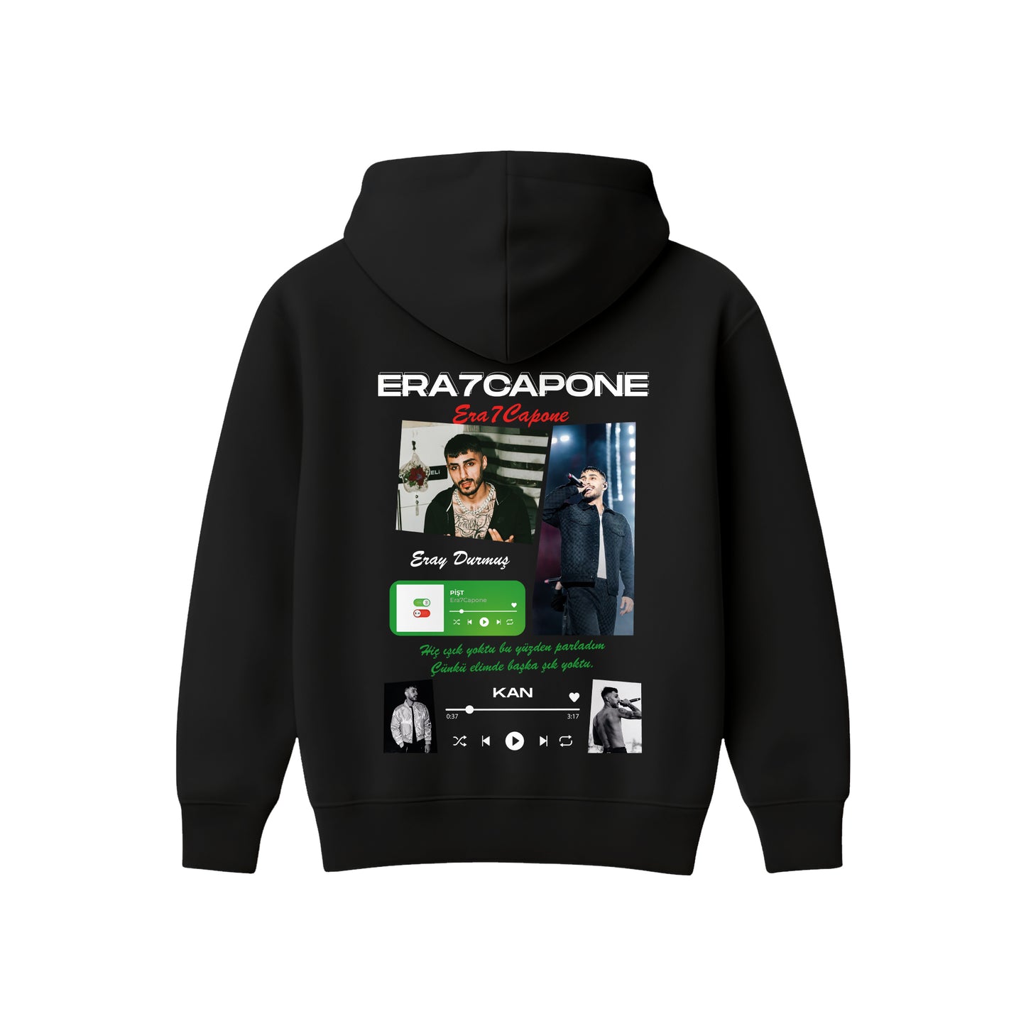 MACKBEARS™   Oversize ERA 7 CAPONE Hoodie