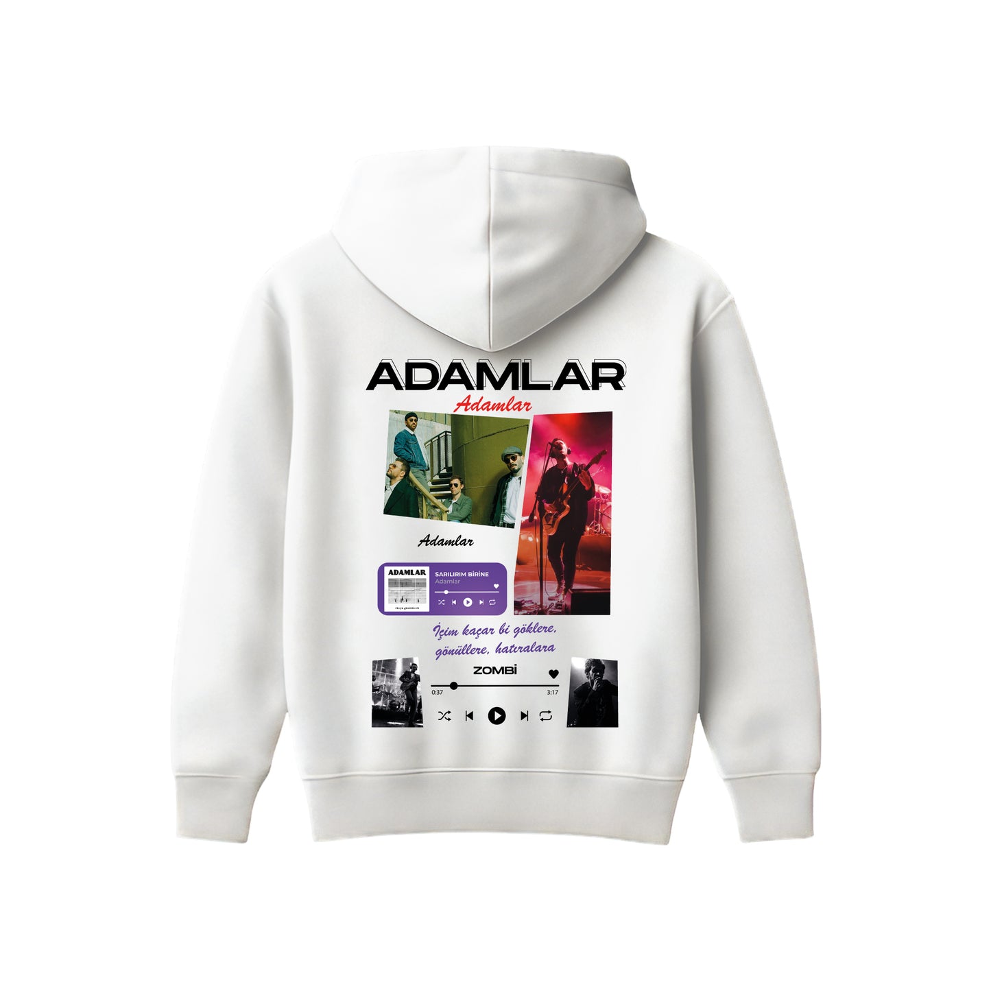 MACKBEARS™   Oversize ADAMLAR  Hoodie