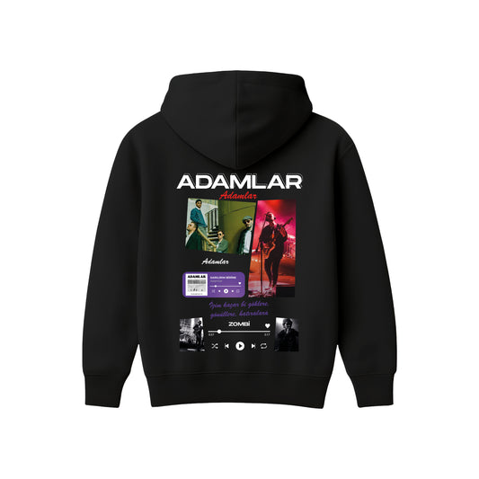 MACKBEARS™   Oversize ADAMLAR  Hoodie