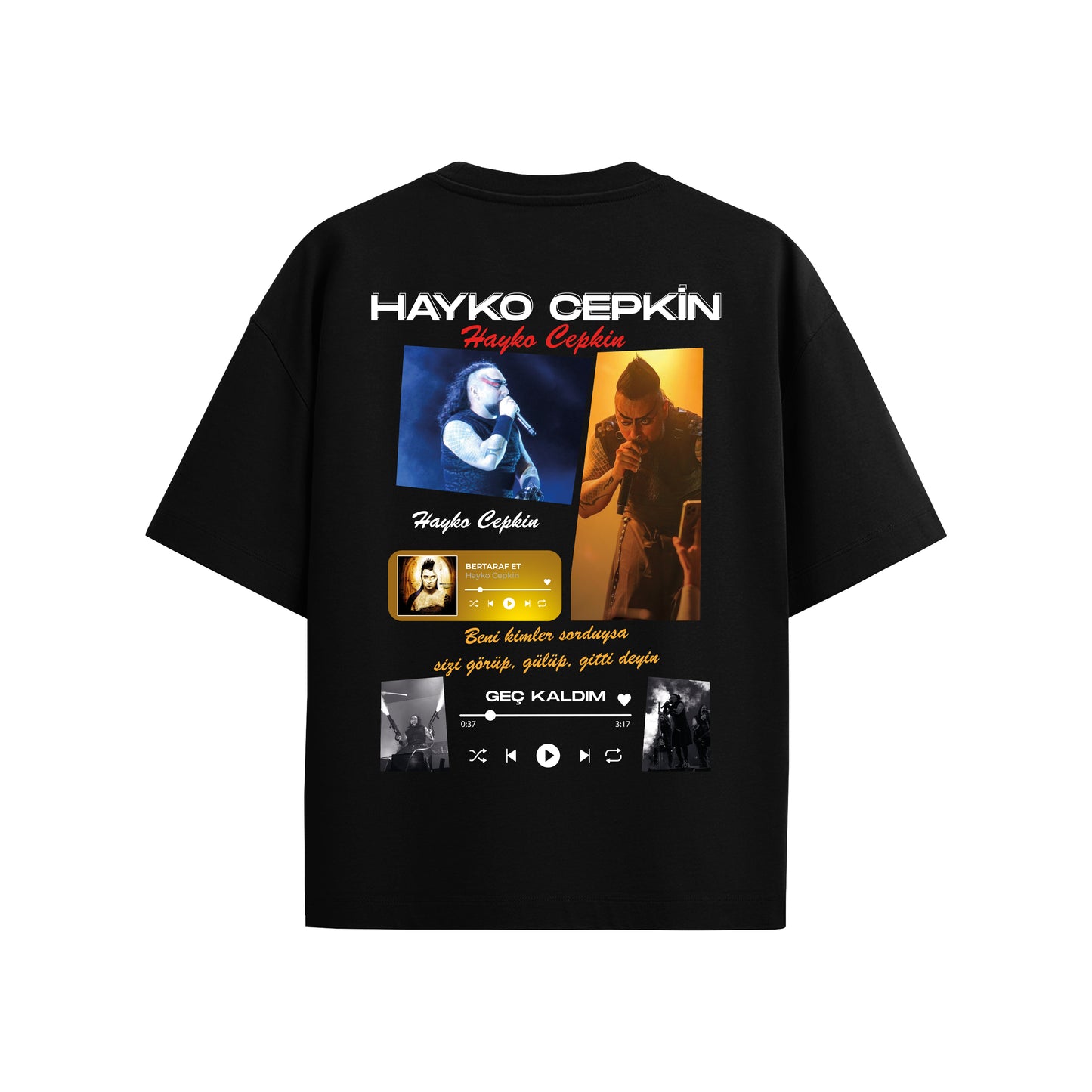 MACKBEARS™  Oversize HAYKO CEPKİN T-shirt