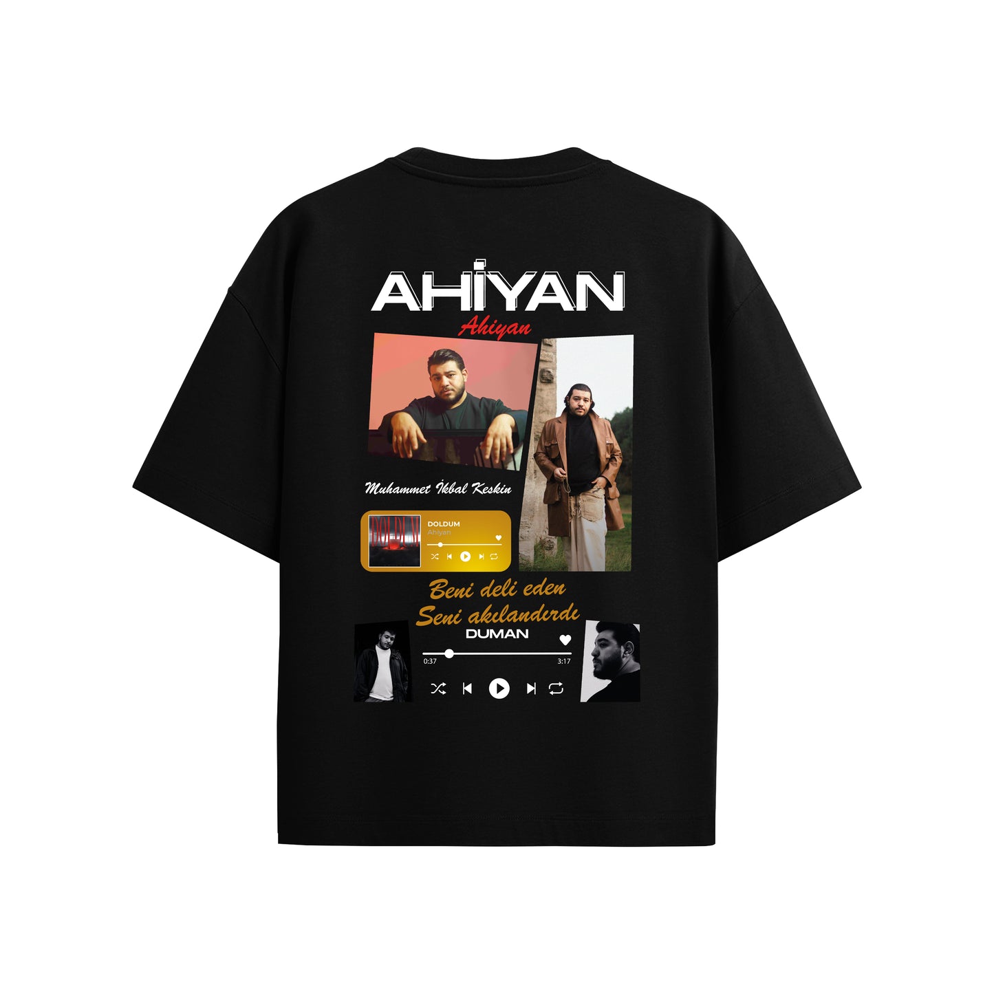 MACKBEARS™   Oversize  AHİYAN T-shirt