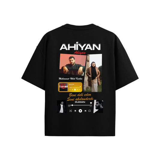 MACKBEARS™   Oversize  AHİYAN T-shirt