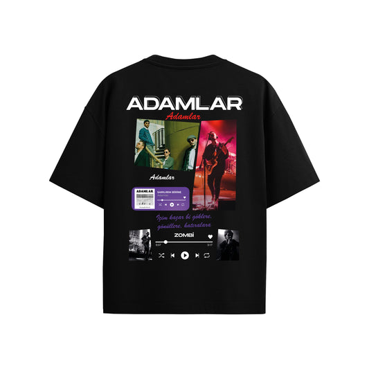 MACKBEARS™   Oversize ADAMLAR T-shirt