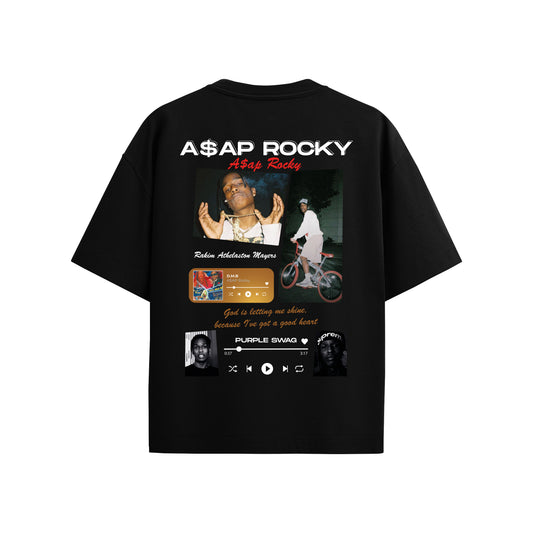 MACKBEARS™   Oversize A$AP ROCKY T-shirt