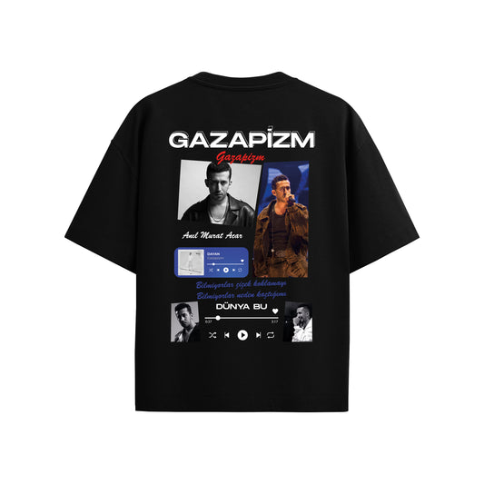 MACKBEARS™   Oversize GAZAPİZM T-shirt