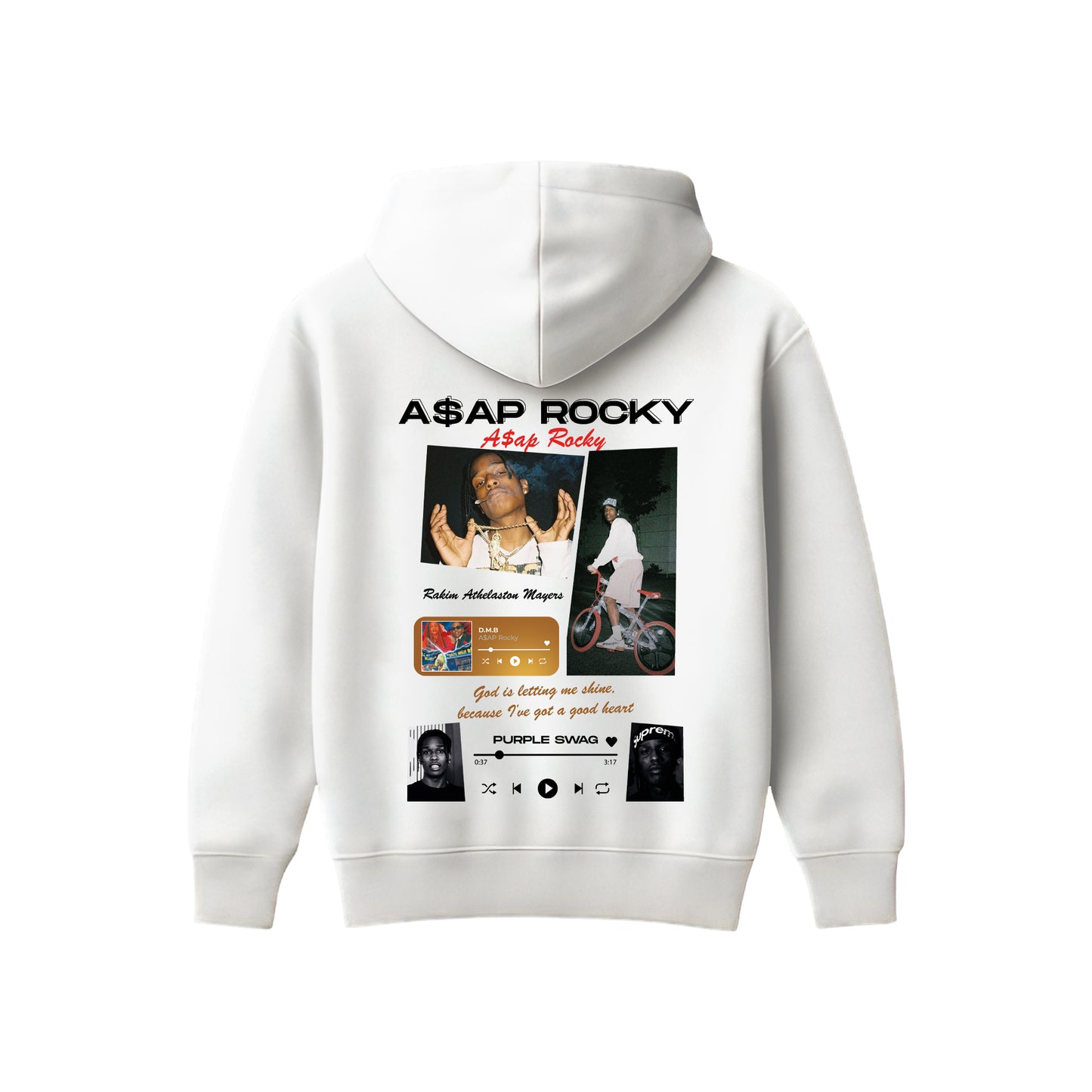 MACKBEARS™   Oversize A$AP ROCKY  Hoodie