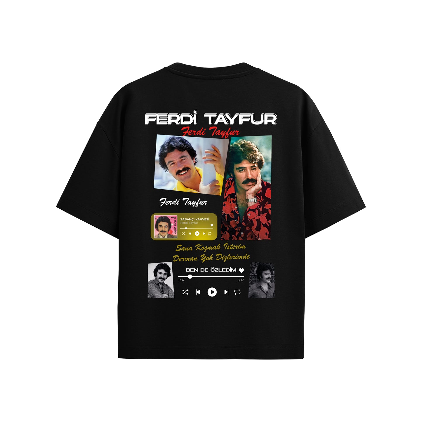 MACKBEARS™  Oversize FERDİ TAYFUR T-shirt